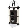 Kerbl Arbre &agrave; chats Onyx Noir et blanc 81507