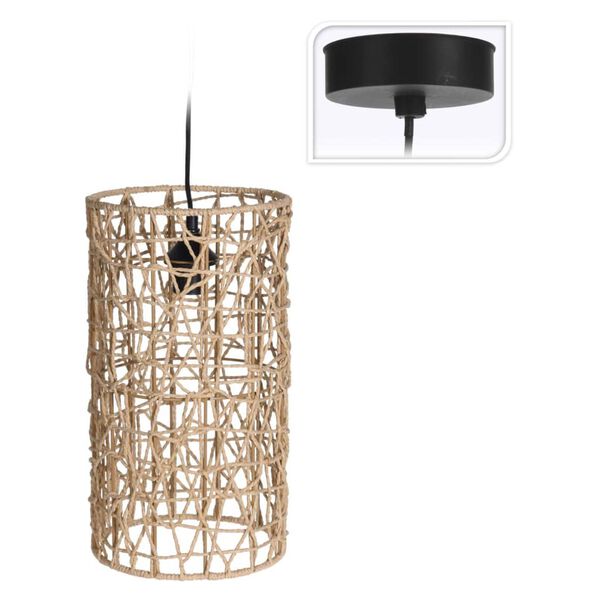 H&S Collection Lampe suspendue Papier