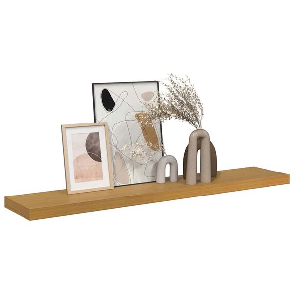 vidaXL &Eacute;tag&egrave;re Murale Beige 120 x 23,5 x 4 cm Bois d'ing&eacute;nierie