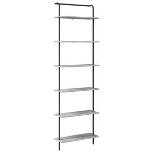 vidaXL &Eacute;tag&egrave;re 6 niveaux 60 x 24 x 203 cm Bois d'ing&eacute;nierie