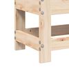 vidaXL Repose-pied de jardin 62x30x32 cm bois de pin massif