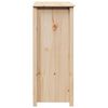 vidaXL Buffet 83x41,5x100 cm Bois massif de pin