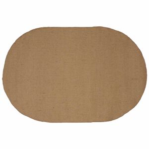vidaXL Tapis de surface Naturel 100 x 152 cm Jute