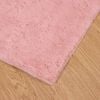 vidaXL Tapis en Fourrure Synth&eacute;tique de Lapin Olite Rose 200 x 280 cm
