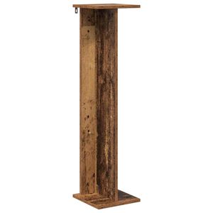 vidaXL Support de Plante Bois ancien 25 x 25,5 x 100,5 cm