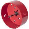 wolfcraft Scie cloche 112 mm Bi-M&eacute;tal Rouge 5496000