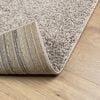 vidaXL Tapis shaggy PAMPLONA poils longs moderne beige 120x170 cm