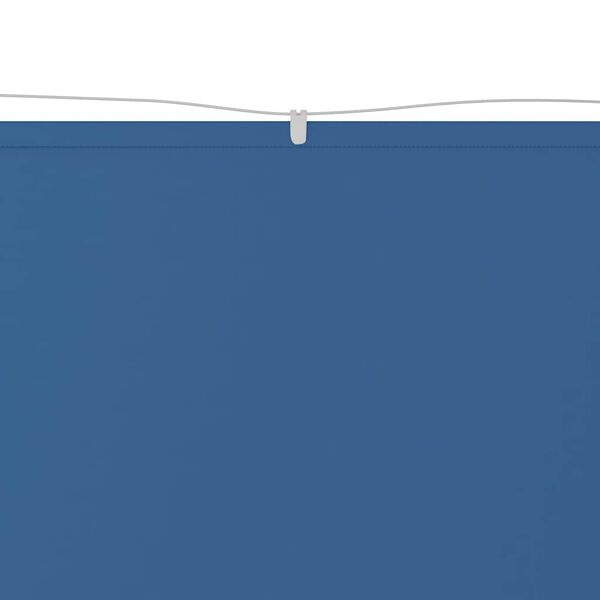 vidaXL Auvent vertical Bleu 140x1000 cm Tissu oxford