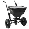 vidaXL Distributeur de sel PVC et acier 106 x 73 x 76 cm 45 L