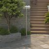 vidaXL Lampadaire de jardin 3 lampes 220 cm