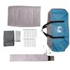vidaXL Tente familiale tunnel 7 personnes bleu imperm&eacute;able