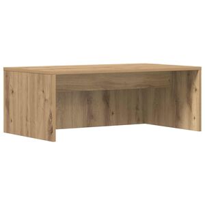 vidaXL Bureau mural Ch&ecirc;ne artisanal Bois d'ing&eacute;nierie 80 x 45 x 30 cm