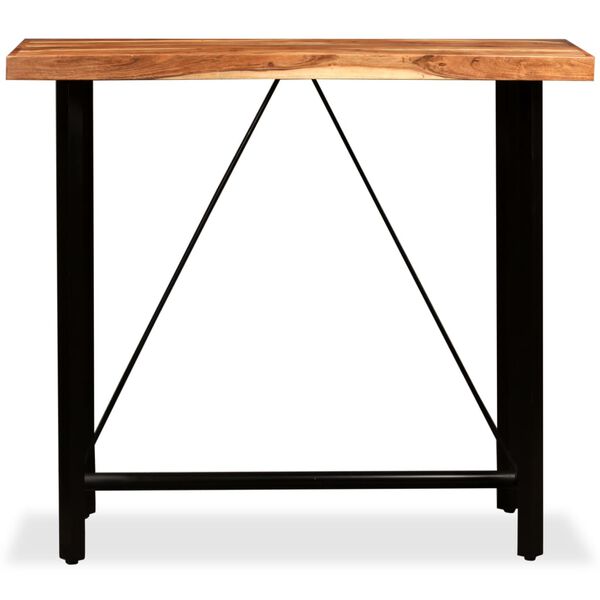 vidaXL Ensemble de bar 5 pcs Bois d'acacia massif et de récupération