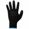 vidaXL Gants de Travail 12 pcs Noir 9 / l Polyester