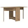 vidaXL Table &agrave; d&icirc;ner 138 x 70 x 73,5 cm Bois d'ing&eacute;nierie