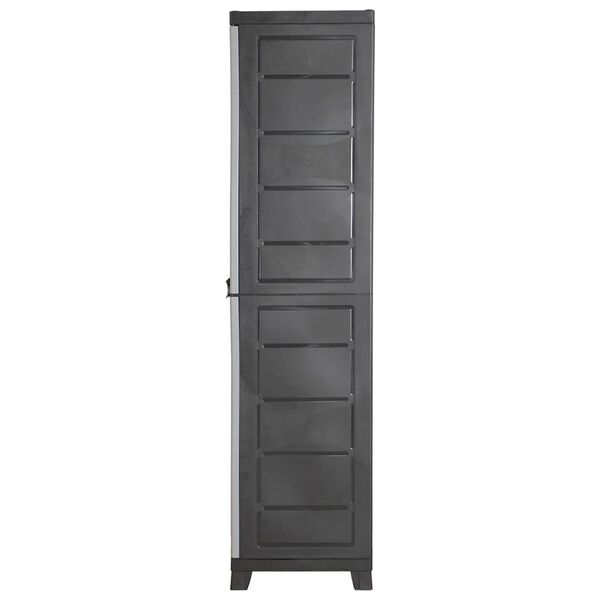 vidaXL Armoire en plastique 65x45x181 cm