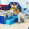 Paw Patrol Lit pour tout petits avec tiroirs 145x68x77 cm Bleu