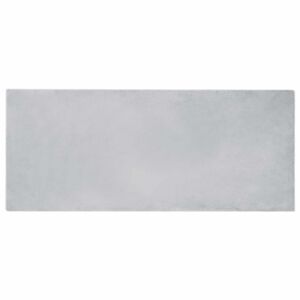 vidaXL Tapis en Fourrure Synth&eacute;tique de Lapin Olite Gris 80 x 200 cm