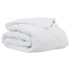 vidaXL Couette 200 x 135 x 4 cm Non Polyester Blanc Respirant