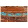 vidaXL Dessus de table rectangulaire 60x100 cm 15-16 mm Bois r&eacute;cup&eacute;r&eacute;