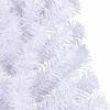 vidaXL Sapin de No&euml;l artificiel avec 150 LED Blanc 150 cm PVC et Acier