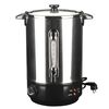 vidaXL Chauffe-vin Acier Inoxydable 15 L 2500 W