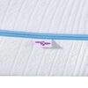 vidaXL Matelas Blanc 100 x 200 cm Mousse