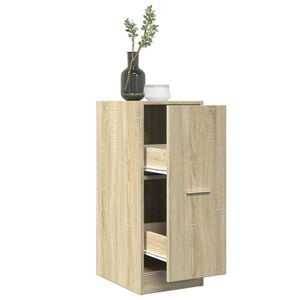 vidaXL Armoire d'apothicaire ch&ecirc;ne sonoma 30x41x77,5cm bois ing&eacute;nierie