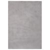 vidaXL Tapis Fausse fourrure de lapin 180x270 cm Gris