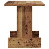 vidaXL Table d'appoint Bois ancien 35,5 x 35 x 40 cm Bois d'ing&eacute;nierie