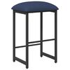 vidaXL Tabouret de bar Bleu 40 x 32 x 74 cm Bois d'ing&eacute;nierie