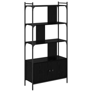 vidaXL Biblioth&egrave;que 6 niveaux 76,5 x 30 x 154,5 cm Bois d'ing&eacute;nierie