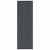 vidaXL Tapis Couloir Gris 80 x 500 cm tissu
