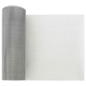 vidaXL &Eacute;cran en maille 20 x 1000 cm 18 mesh Acier Inox 304 Argent&eacute;