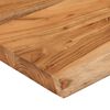 vidaXL Dessus de table 100x40x3,8 cm rectangulaire bois massif acacia