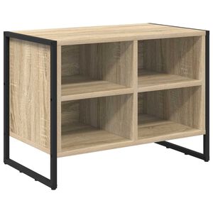 vidaXL Cabinet &agrave; chaussures 60 x 35 x 44 cm Bois d'ing&eacute;nierie Sonoma