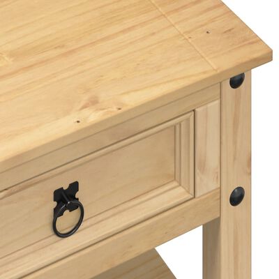 vidaXL Table basse avec tiroirs Corona 100x48x45 cm bois de pin massif