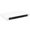 vidaXL &Eacute;tag&egrave;re murale flottante 4 pcs Blanc brillant 40x23x3,8 cm MDF