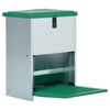 vidaXL Mangeoire automatique pour volaille avec p&eacute;dale 12 kg