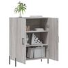 vidaXL Buffet sonoma gris 69,5x34x90 cm bois d'ing&eacute;nierie