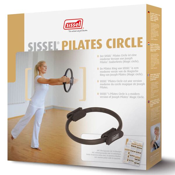 Sissel Cercle de pilates 38 cm Noir SIS-310.020