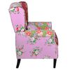 vidaXL Fauteuil avec design de patchwork Tissu