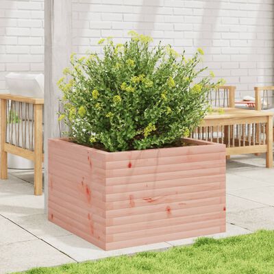 vidaXL Jardinière 70x70x45,5 cm bois massif de douglas