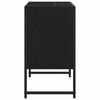 vidaXL Meuble de Lavabo de Salle de Bain Chêne noir 60 x 30 x 60 cm