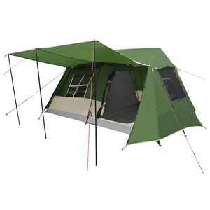 vidaXL Tente tunnel Vert 400 x 278 x 182 cm