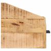 vidaXL Cabinet de chevet Marron 40 x 30 x 30 cm Bois de mangue massif