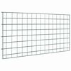 vidaXL Ensemble de cl&ocirc;ture de jardin 5 pc 100 x 50 cm Acier Vert