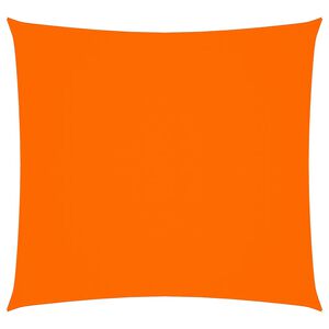 vidaXL Voile de parasol tissu oxford carr&eacute; 2x2 m orange