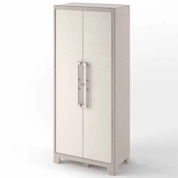 Keter Armoire de rangement avec &eacute;tag&egrave;res Gulliver 182 cm