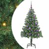 vidaXL Sapin de No&euml;l Vert 150 cm PVC